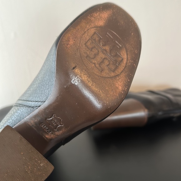 Tory Burch boot very elegant beautiful leather size 5-5 - Picture 11 of 17